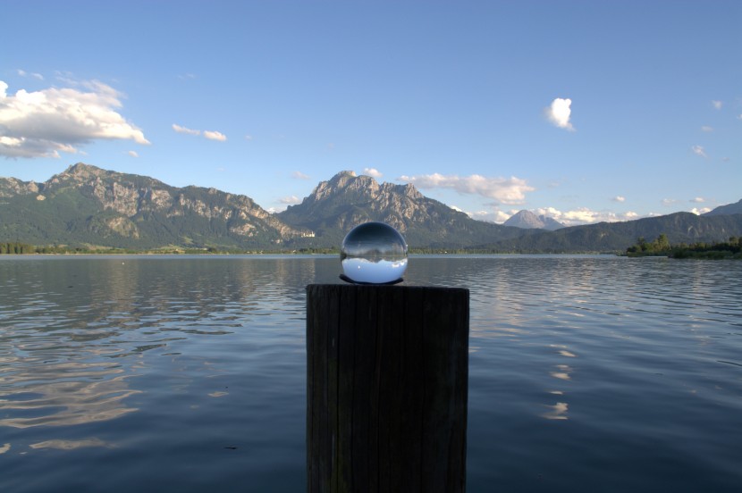 德國巴伐利亞福爾根湖風景圖片