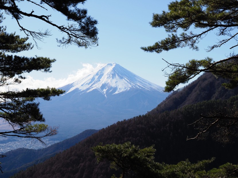 日本富士山圖片