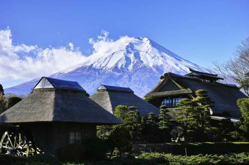 日本富士山圖片