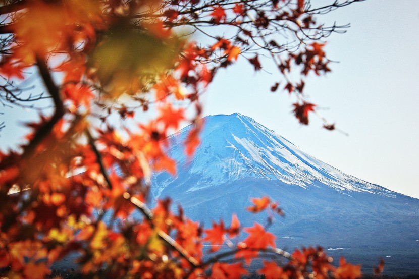 日本富士山圖片