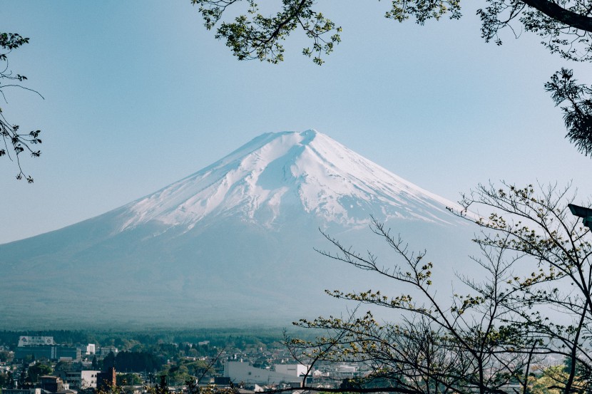 日本富士山圖片