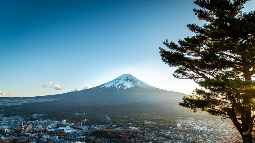 日本富士山圖片