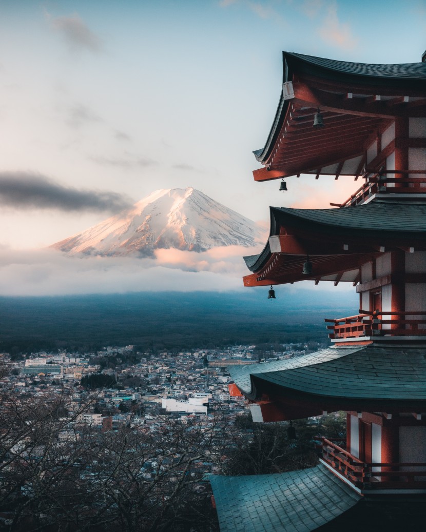 日本富士山圖片