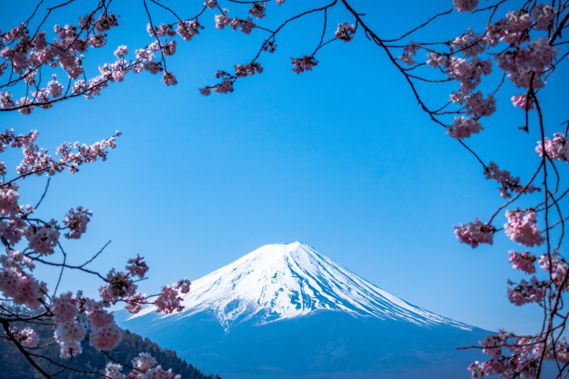 日本富士山圖片