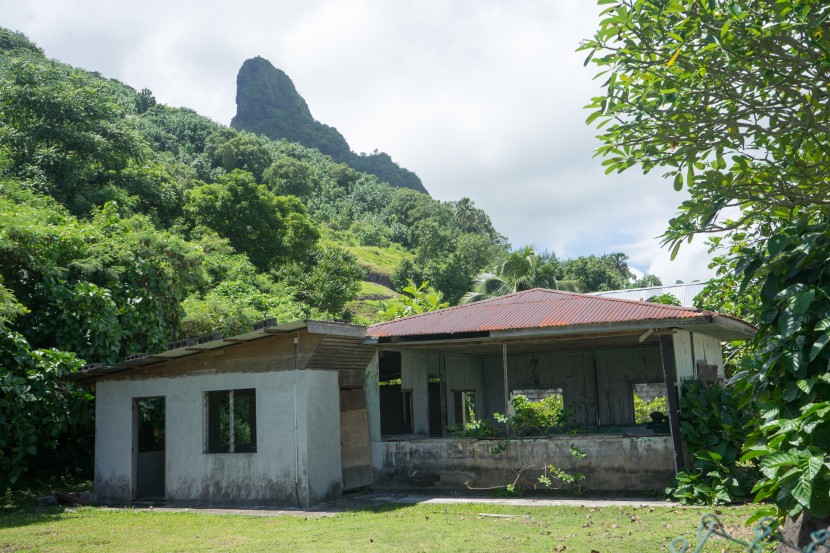 法屬波利尼西亞莫雷阿島自然風景圖片