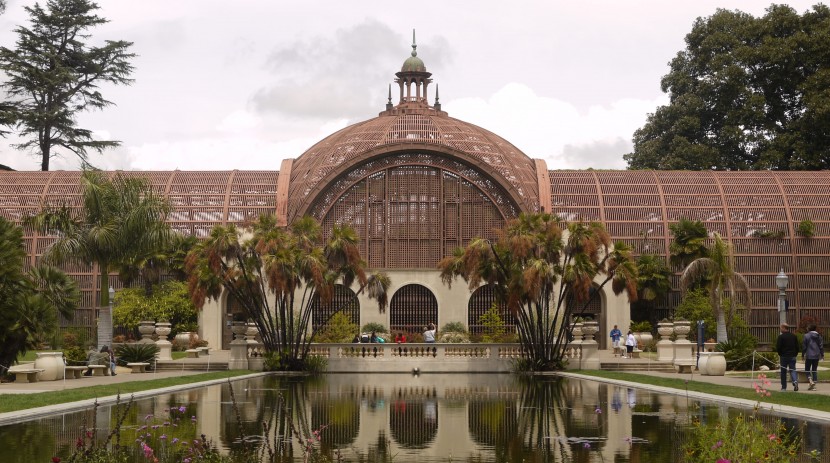 美國巴爾博亞公園風景圖片