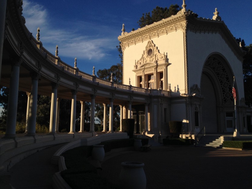 美國巴爾博亞公園風景圖片