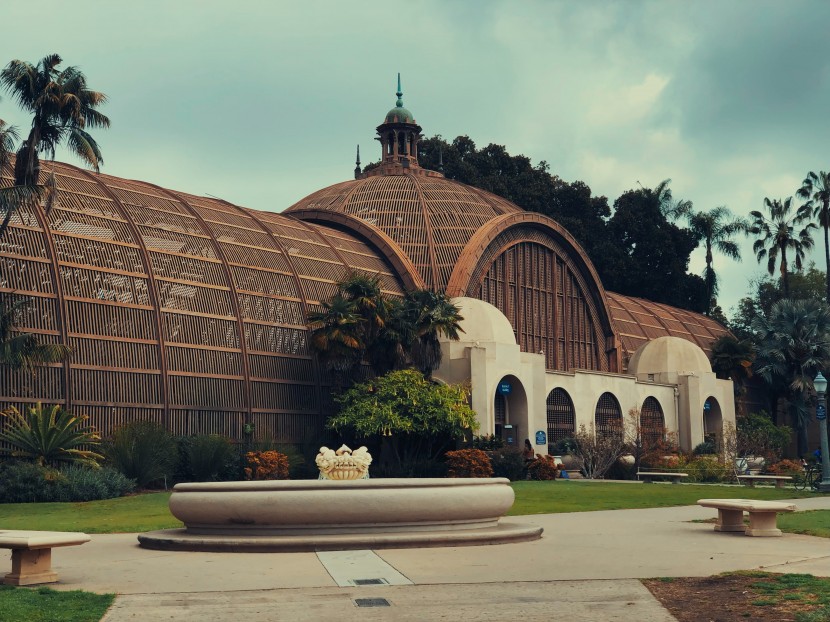 美國巴爾博亞公園風景圖片