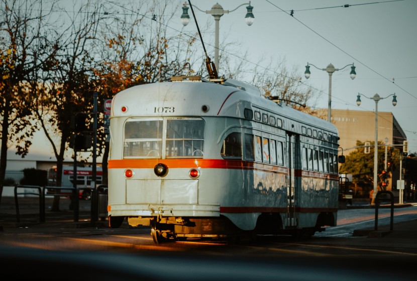 美國舊金山有軌電車圖片