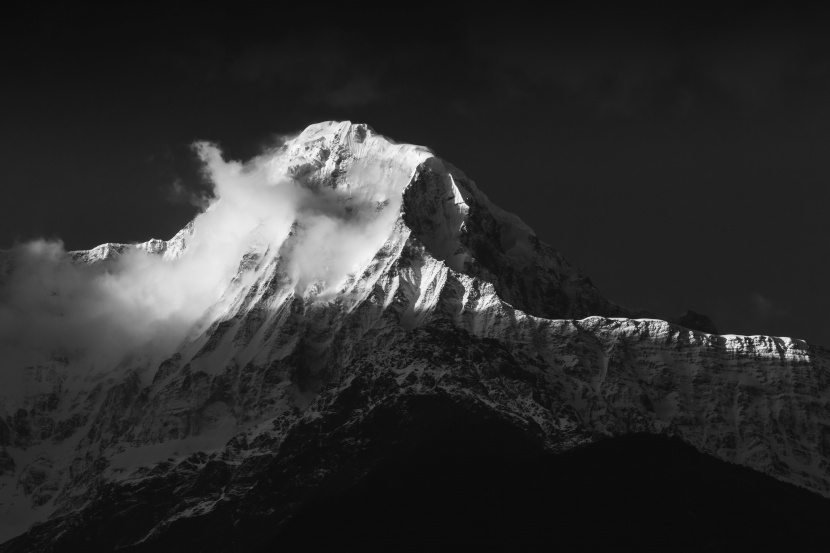 喜馬拉雅山脈風景圖片