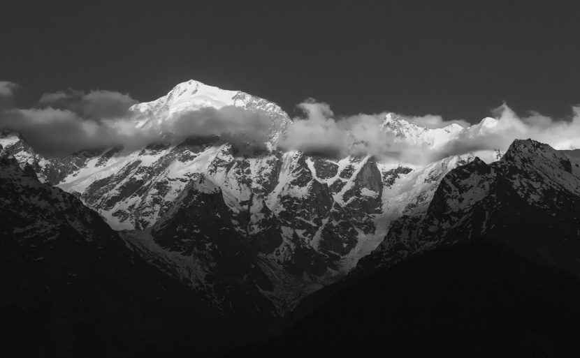 喜馬拉雅山脈風景圖片