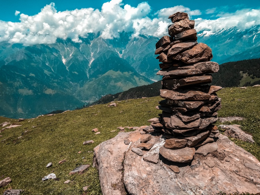 喜馬拉雅山脈風景圖片