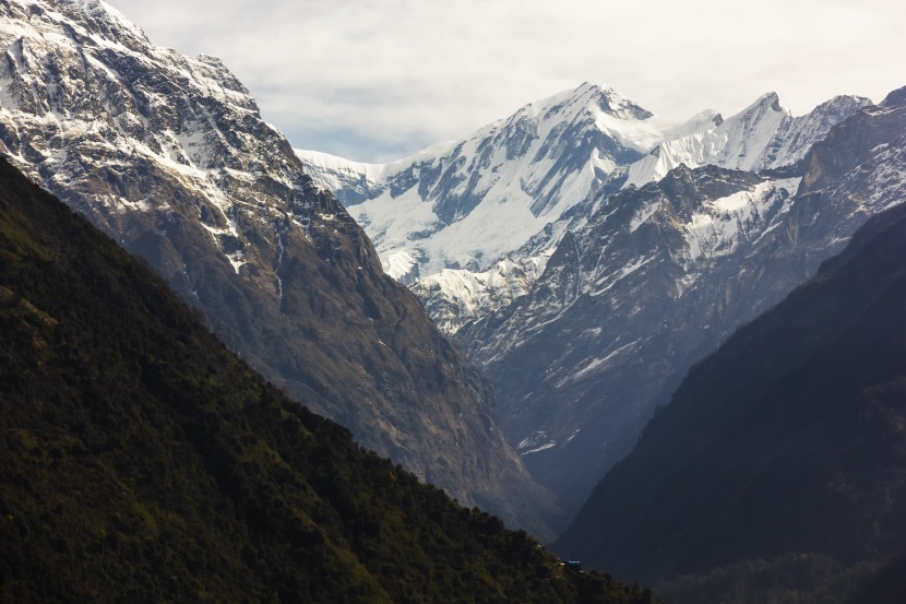 喜馬拉雅山脈風景圖片