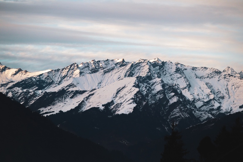 喜馬拉雅山脈風景圖片