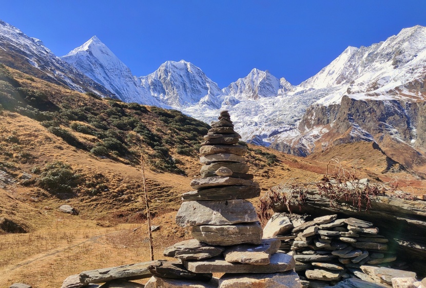 喜馬拉雅山脈風景圖片