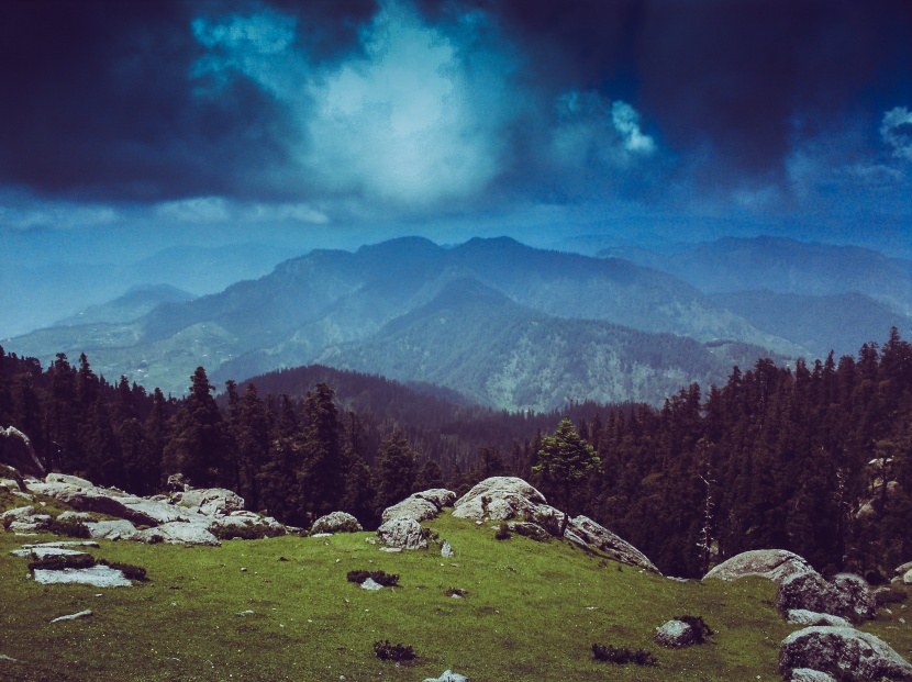 喜馬拉雅山脈風景圖片