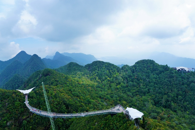 美麗的蘭卡威群島風景圖片