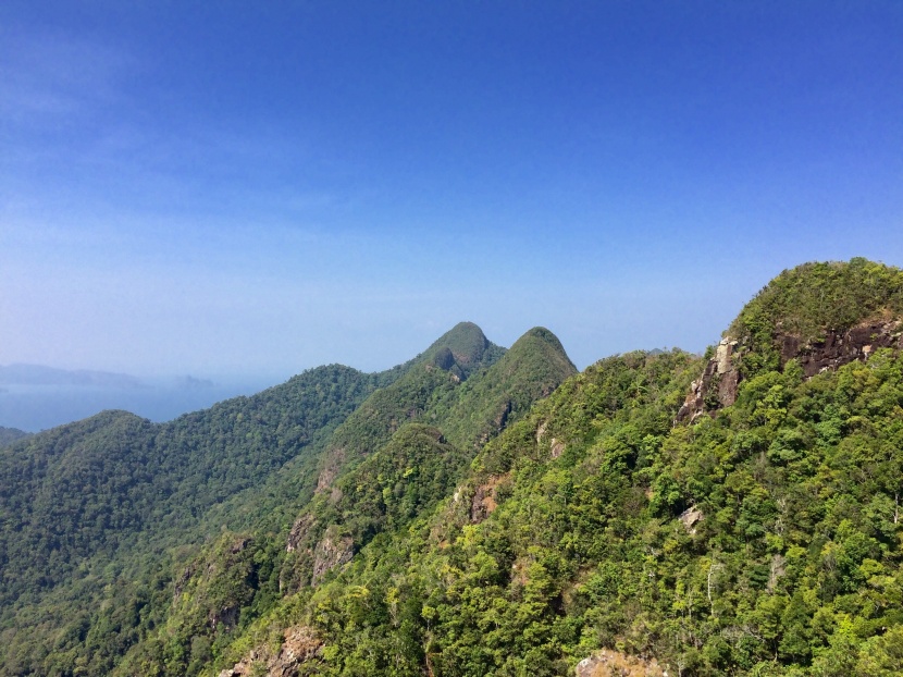 美麗的蘭卡威群島風景圖片