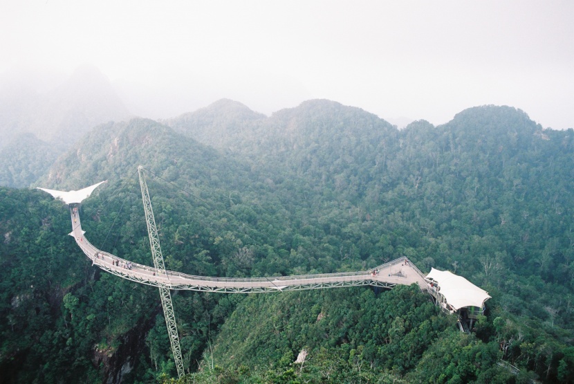 美麗的蘭卡威群島風景圖片