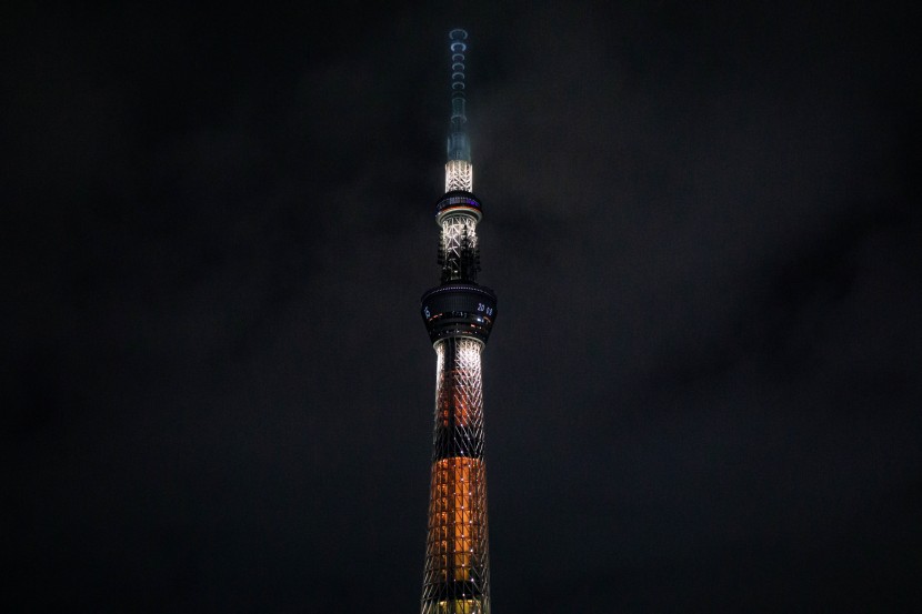 日本東京晴空塔圖片