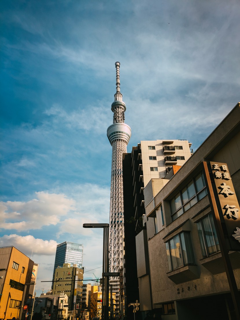 日本東京晴空塔圖片