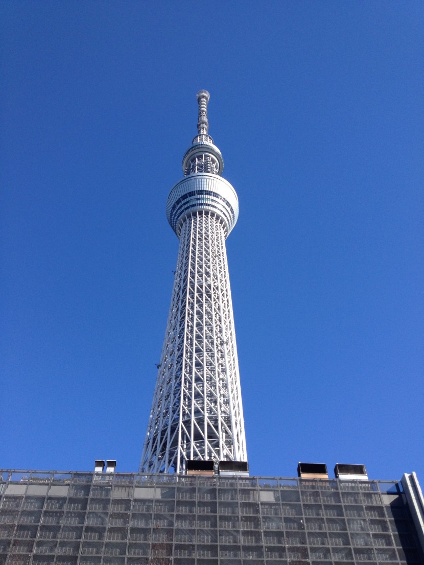 日本東京晴空塔圖片