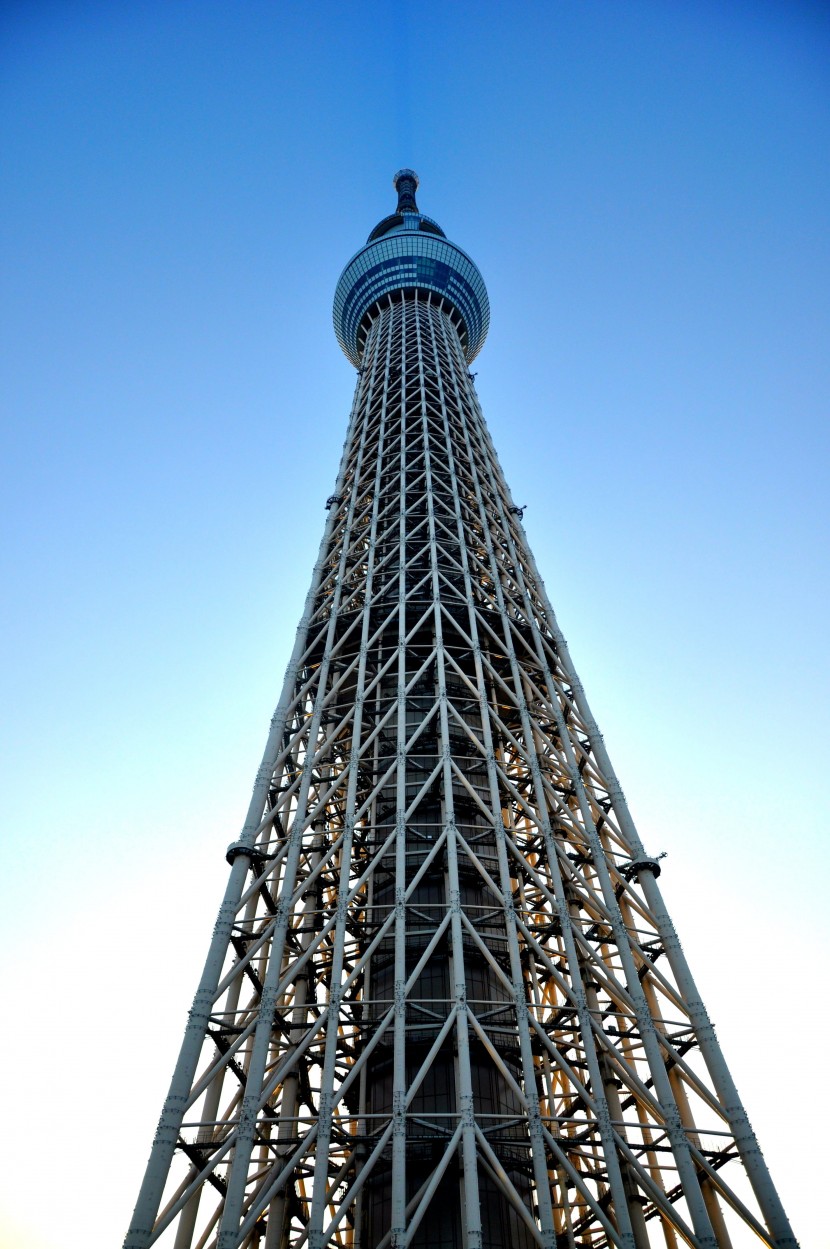 日本東京晴空塔圖片