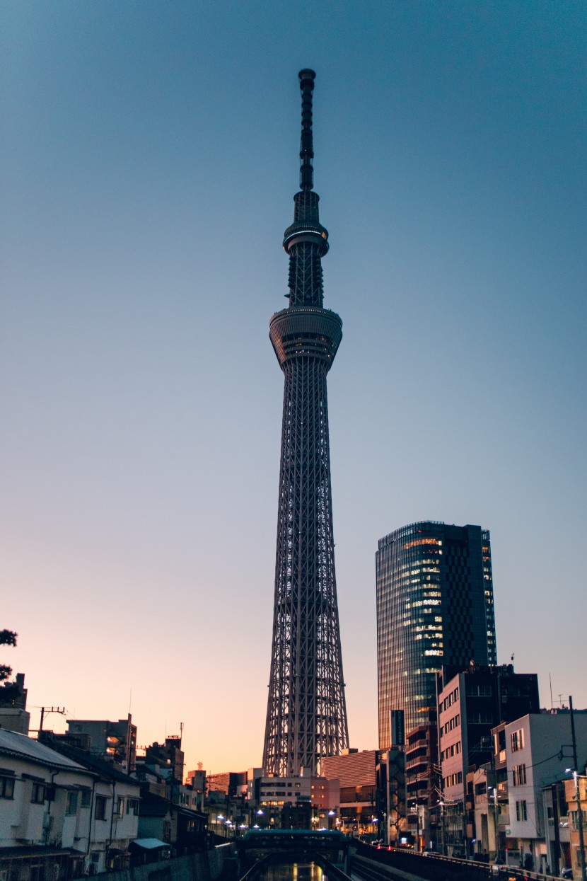 日本東京晴空塔圖片