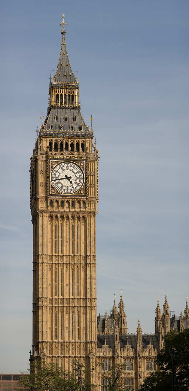 英國倫敦大本鐘建築風景圖片