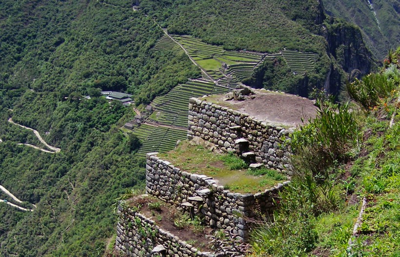 秘魯馬丘比丘印加文明遺址圖片