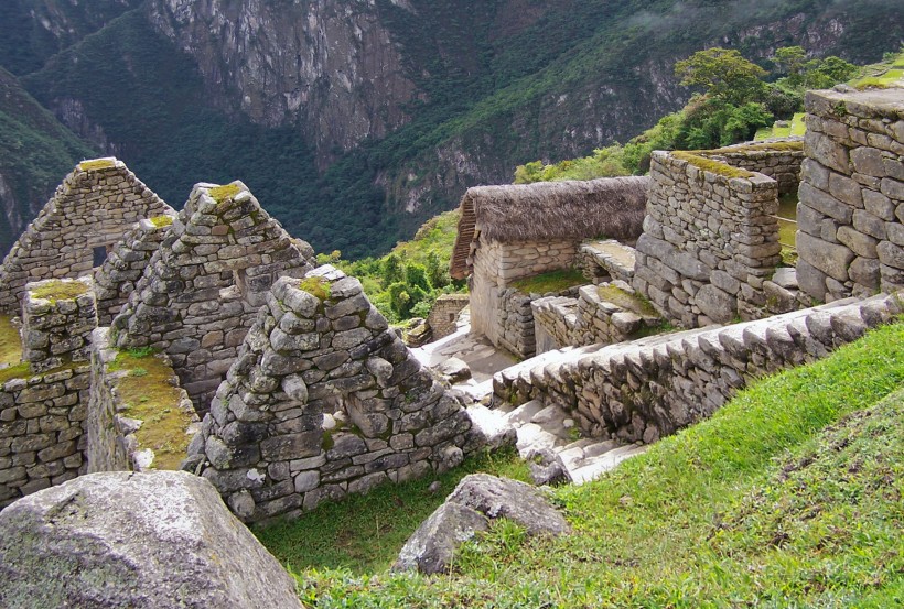 秘魯馬丘比丘印加文明遺址圖片