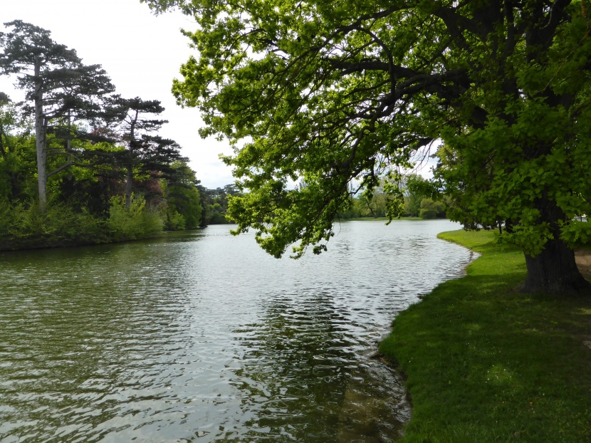 瑞士蘇黎世湖風景圖片