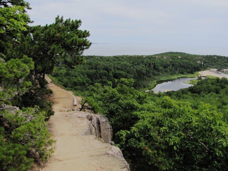 美國阿卡迪亞國家公園風景圖片