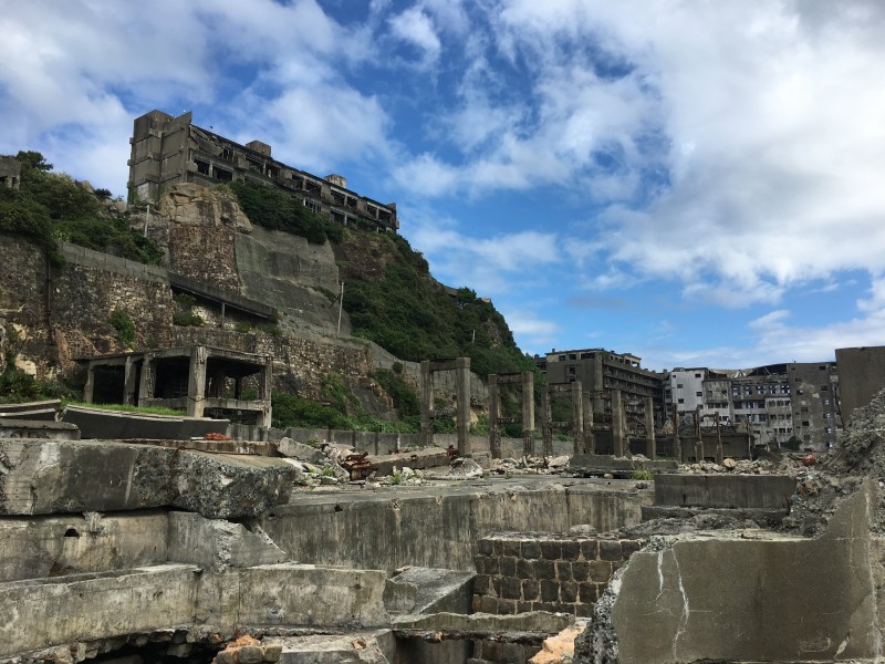 日本長崎建築風景圖片