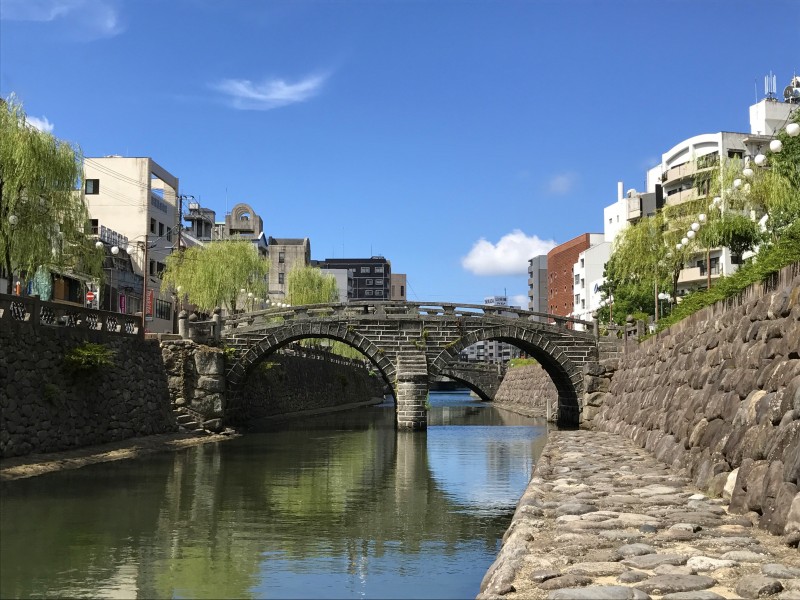 日本長崎建築風景圖片