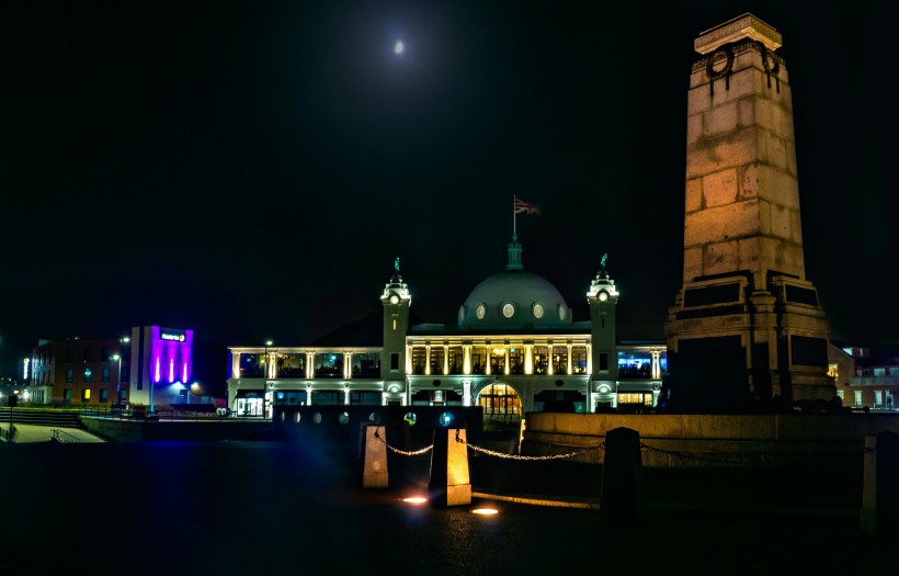 好看的城市夜景圖片