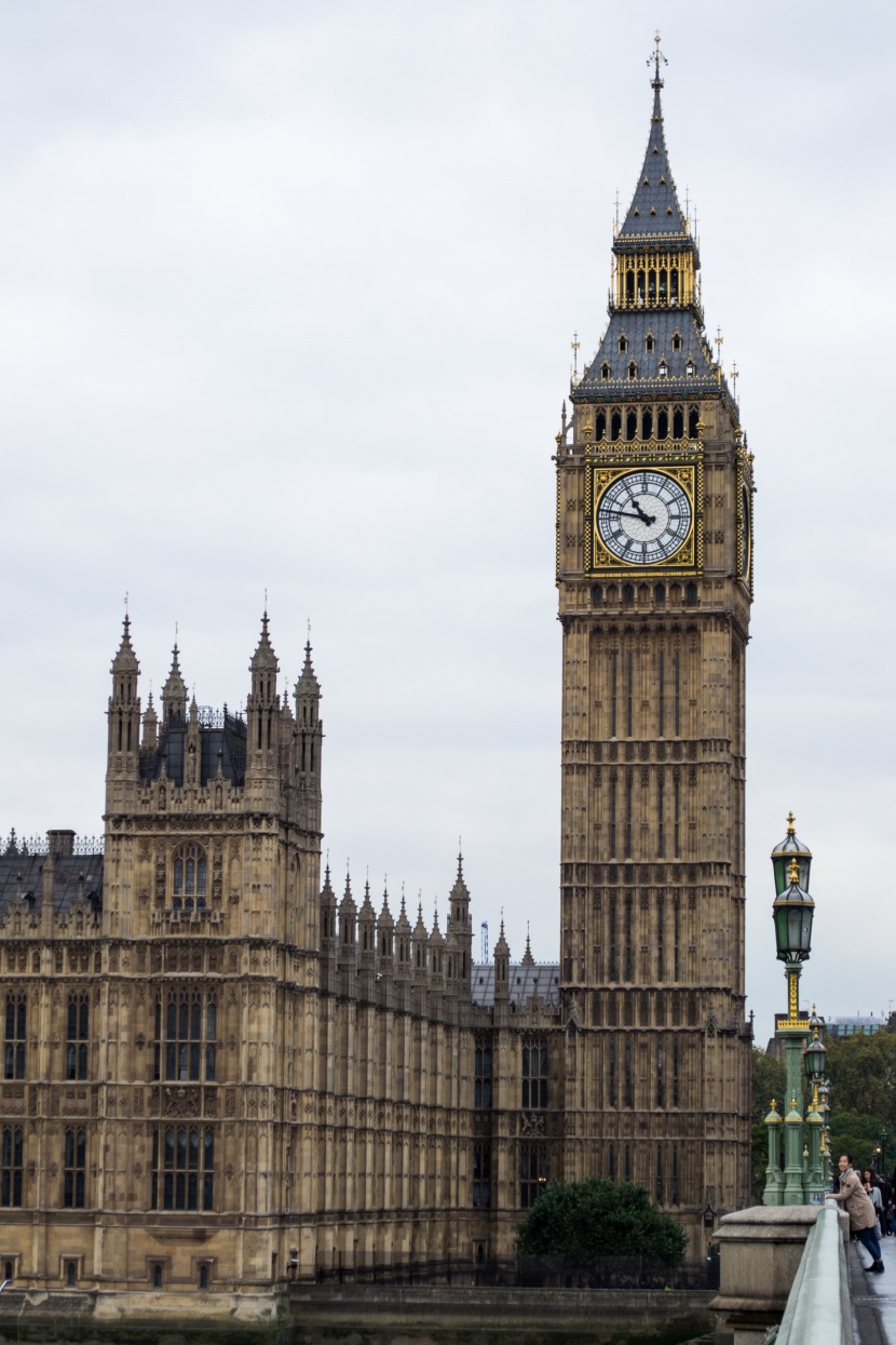 英國倫敦大本鐘風景圖片