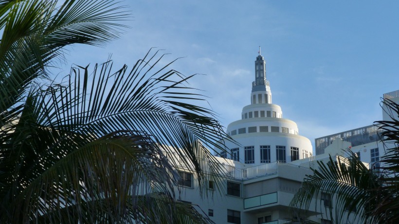 美國邁阿密建築風景圖片