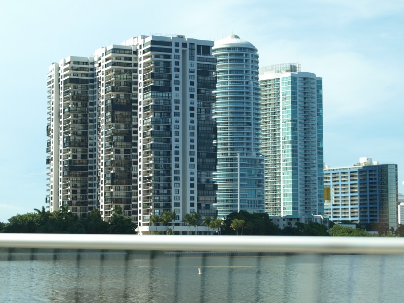美國邁阿密建築風景圖片