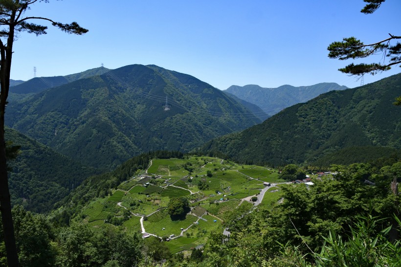 日本岐阜建築風景圖片