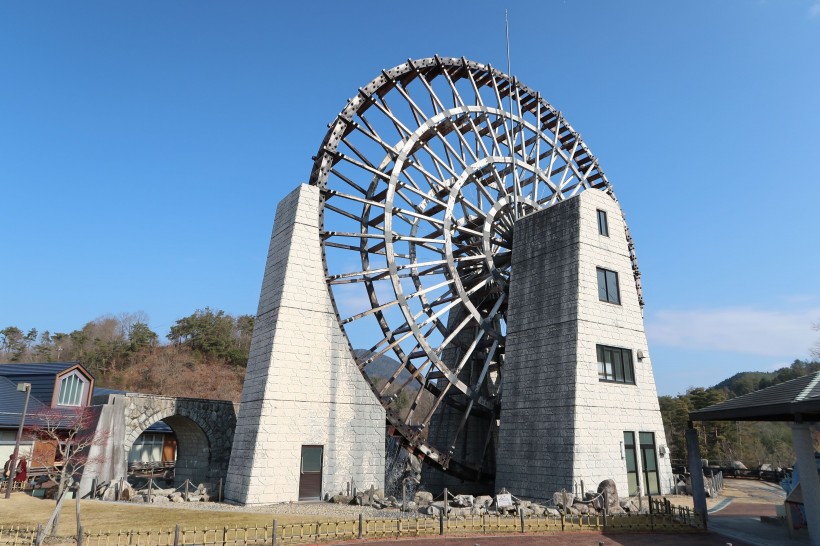 日本岐阜建築風景圖片