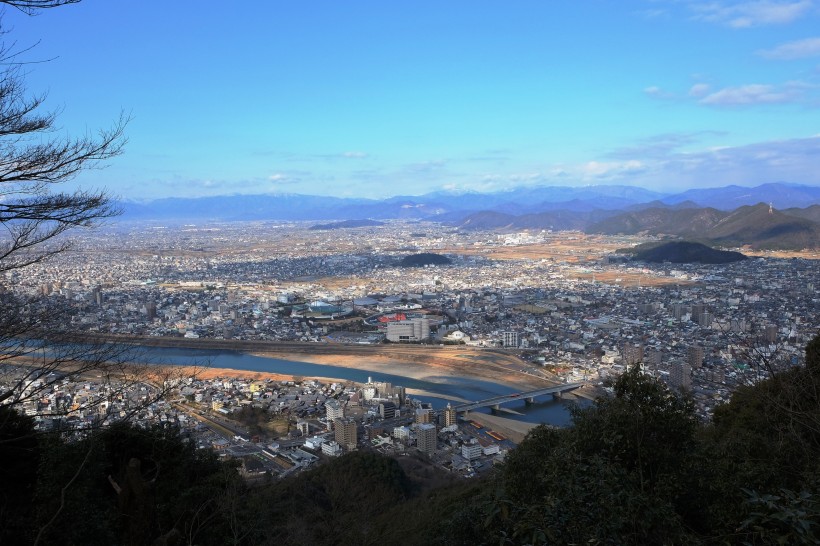 日本岐阜建築風景圖片