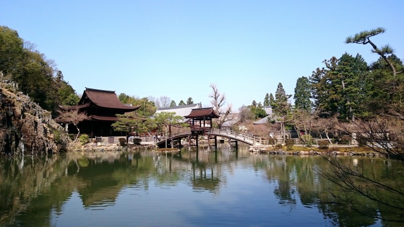 日本岐阜建築風景圖片