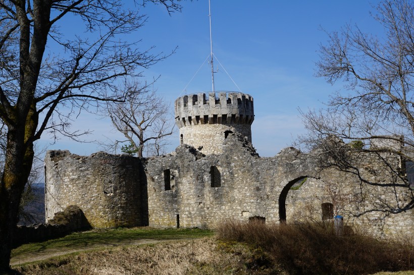 英國蘇格蘭斯特林城堡建築風景圖片