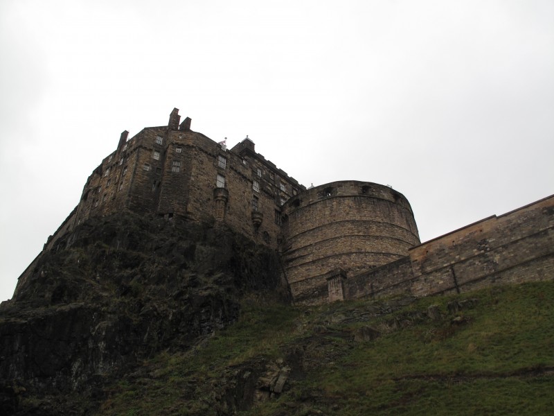 英國蘇格蘭斯特林城堡建築風景圖片