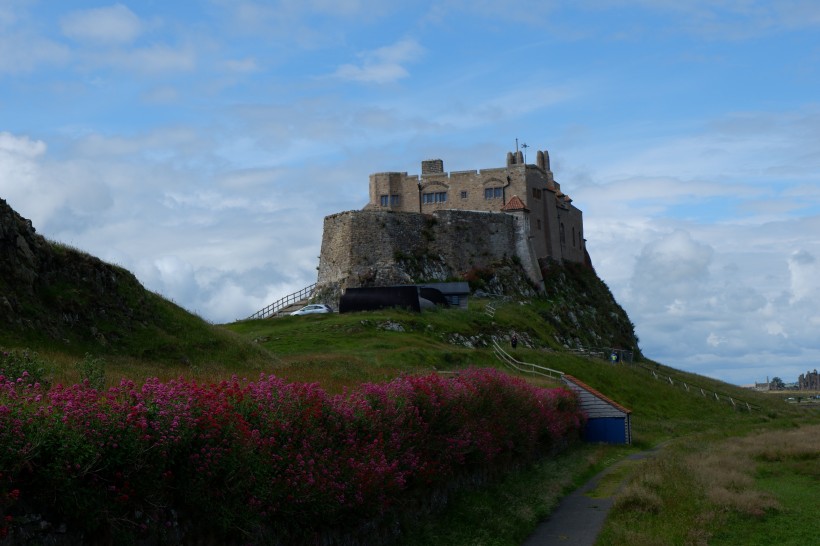 英國蘇格蘭斯特林城堡建築風景圖片