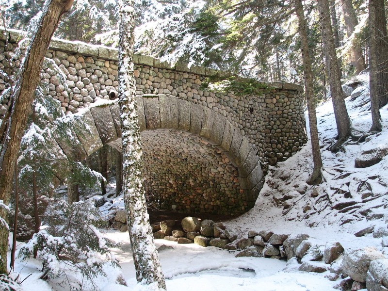 美國阿卡迪亞國家公園風景圖片