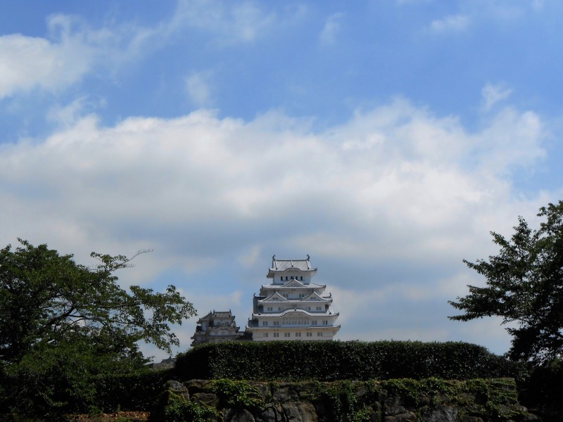 日本姬路建築風景圖片 