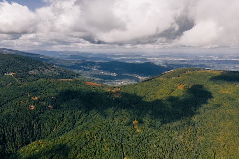 波蘭克爾科諾謝山自然風景圖片