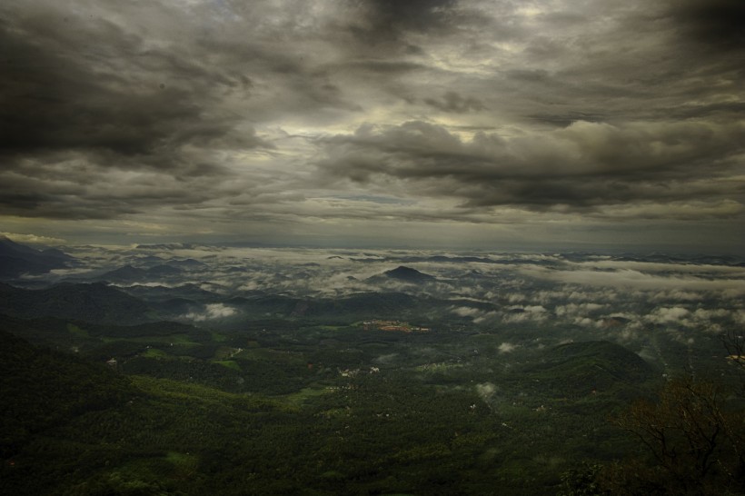 印度喀拉拉邦風景圖片
